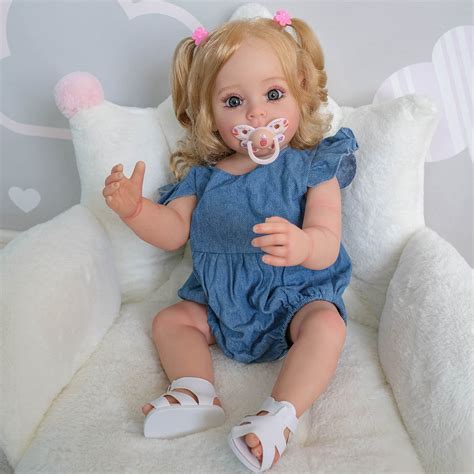 Amazon.com: Reborns Full Body Silicone Girls